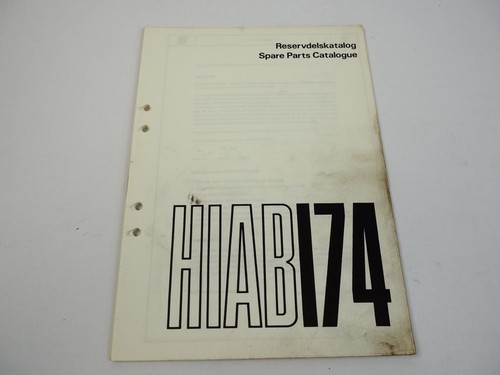 Hiab 174 loader - loader, crane