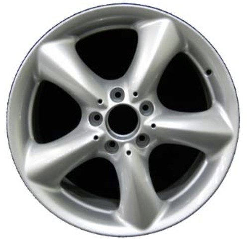 17x7 oem silver front - 17",