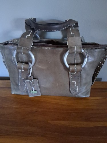 Vintage radley olive leather - olive,