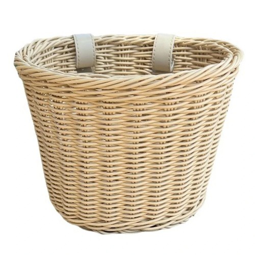 Hand woven bicycle - bicycle, basket