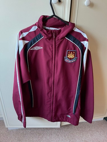 West ham training jacket - ham, 2008