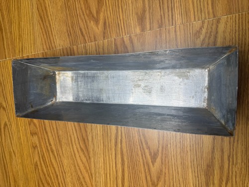 Stainless steel plastering mud - stainless,