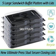 Large Sandwich Platter with