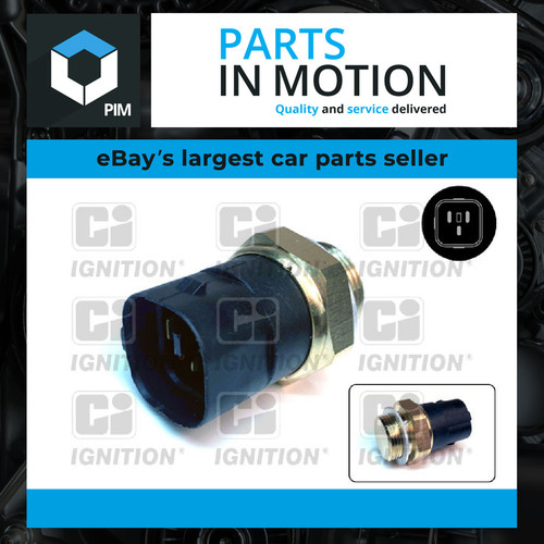 Radiator fan switch fits - fan, vw