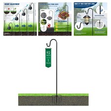 Elegant 92" Outdoor Shepherds