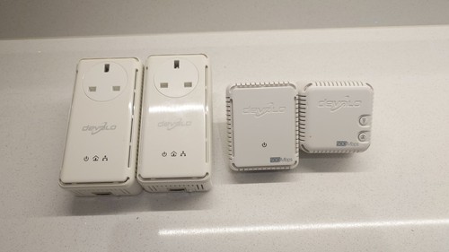 Devolo power line homeplug - power,