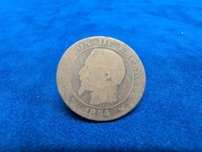 French 5 Centimes coin from