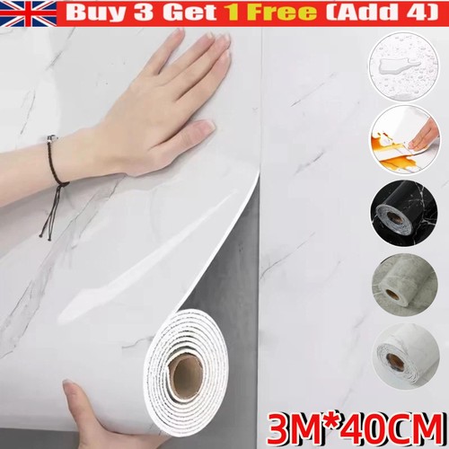 Marble thick wallpaper - 3m,