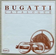BUGATTI TYPES 35 & 43 Sales Brochure By REPLICAR Ltd