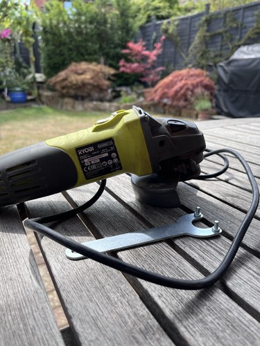 Ryobi angle grinder - angle,