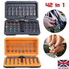 Magnetic Screwdriver Set, 42 in 1 DIY Ratchet Screwdriver Kit for Home, Bikes
