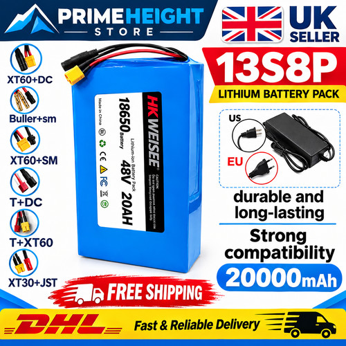 Lithium battery 48v 60v 72v - battery,