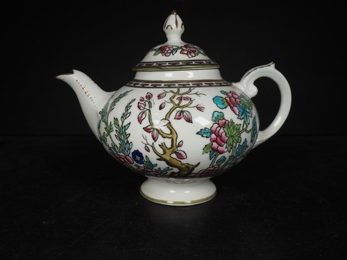 Vintage coalport teapot indian - coalport,