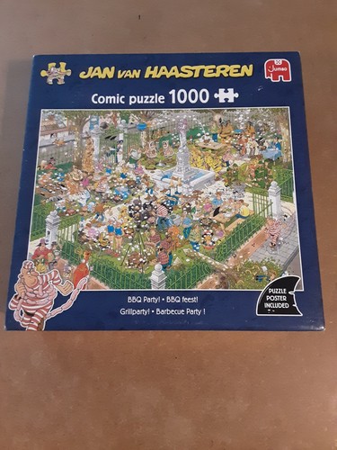 Jan van haasteren - , party