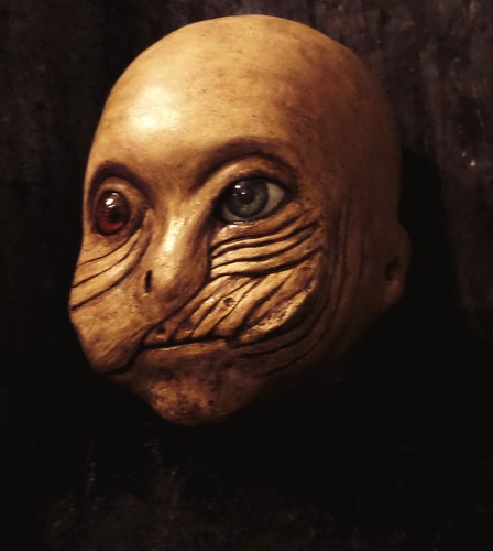 Ooak creepy horror gothic - creepy,