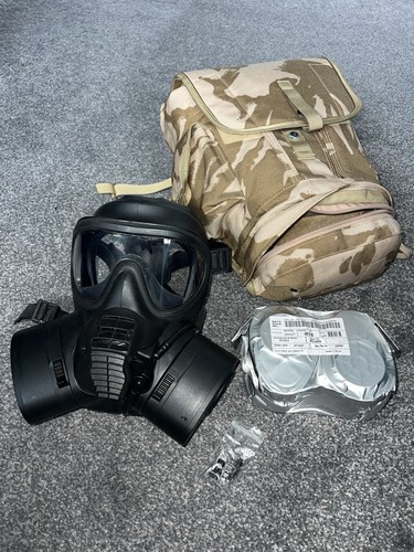 Gsr gas mask - gsr,