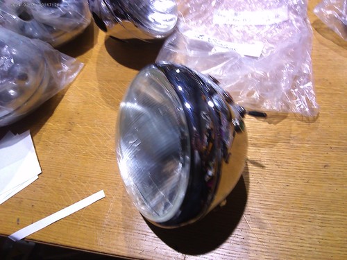 Nos lucas ss700p headlamp - lucas,