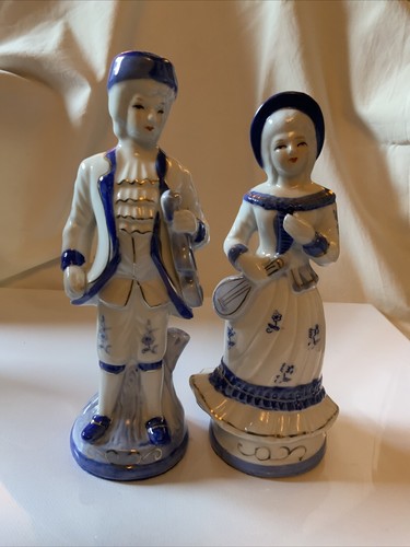 Blue white porcelain - blue,