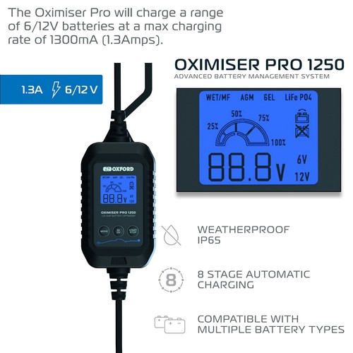 Oxford oximiser pro 1250 - oxford,