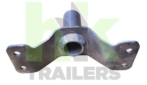 Front ramp hinge - ramp, bracket,