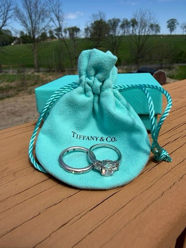 Tiffany platinum wedding - &,
