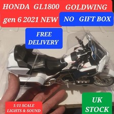 HONDA GOLDWING GL1800 WHITE