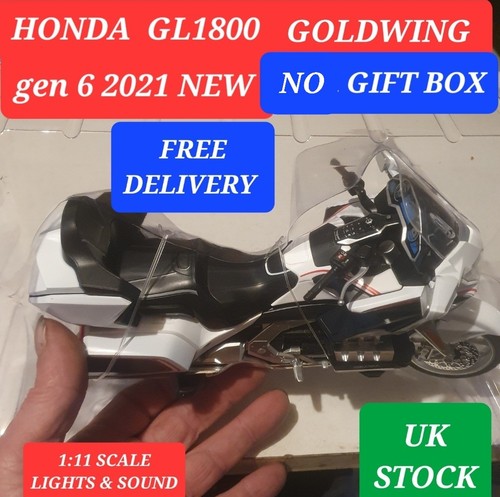 Honda goldwing gl1800 white - honda,