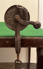 Vintage Spong's Bean Slicer -