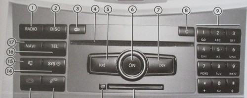 Mercedes benz comand - mercedes-benz,