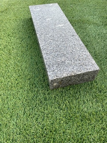 Stunning silver grey granite - stunning,