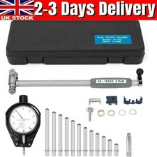 50-160MM Dial Bore Gauge Diameter Indicator Measuring Engines Cylinder Test Tool
