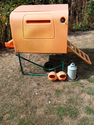 Eglu omlet chicken coop - eglu,