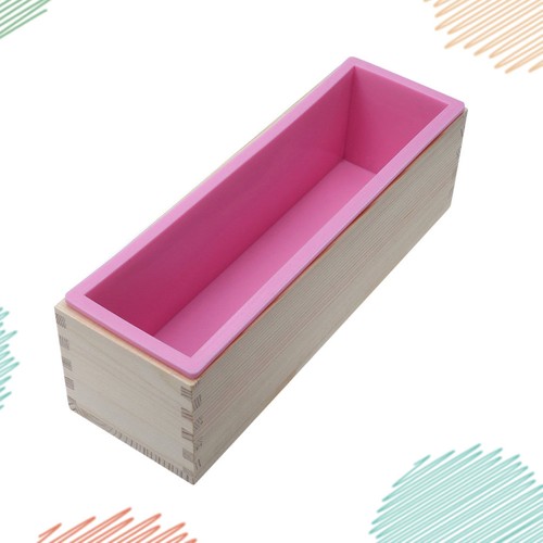 Wooden soap molds - molds, pink