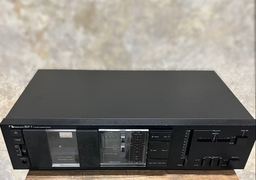 Nakamichi stereo cassette - nakamichi,