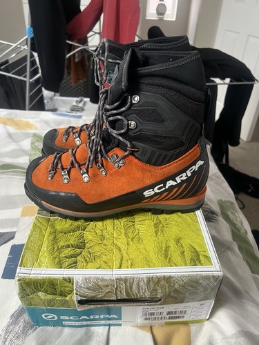 Scarpa mont blanc - scarpa, pro