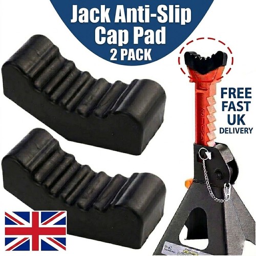 Car axle jack pad adapter - 2x,