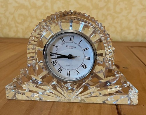 Waterford crystal clock - waterford, 1.7kgs