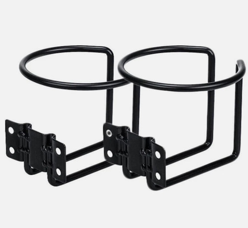 2pcs metal drink holders - 2pcs,