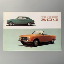 Peugeot 304 Coupe &
