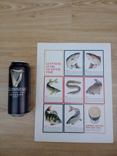 Guinness 1950s print - 1950s,