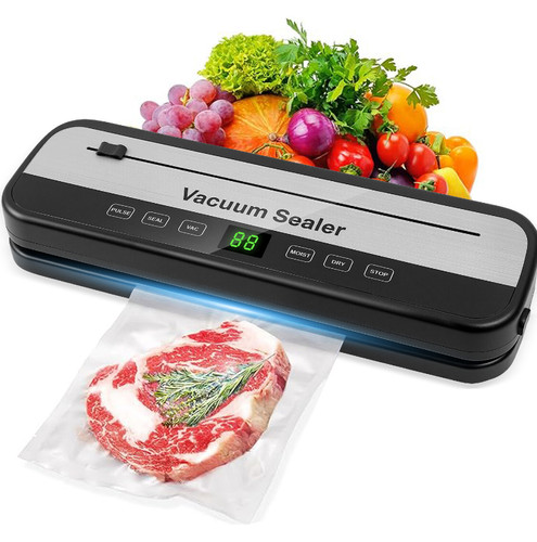 Vacuum food sealer automatic - vacuum,