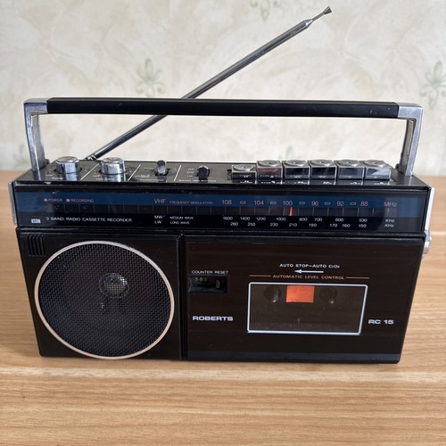 Roberts rc15 portable - roberts, vhf