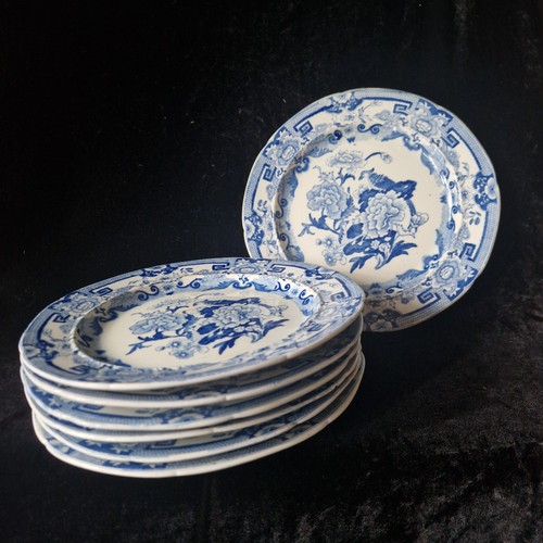 Rare set antique mason - rare,