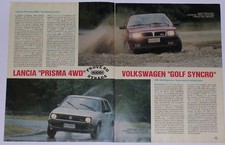 1986 Test Drive Prova LANCIA