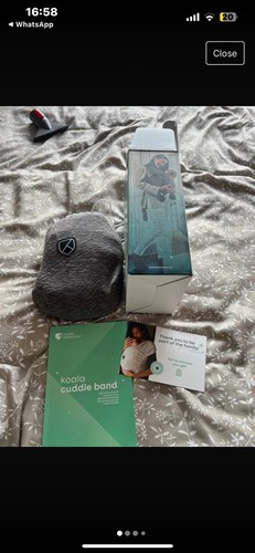 Koalagrey baby wrap - koalagrey,