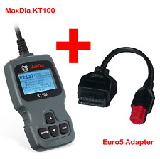 Euro5 Adapter 6 Pin for Motorcycle Bike & Diagnostic Device MaxDia KT100