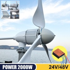 2000W Wind Turbine 24V 48V