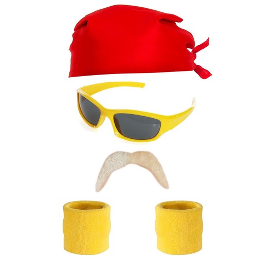 1980 wrestler hogan costume - 1980's,