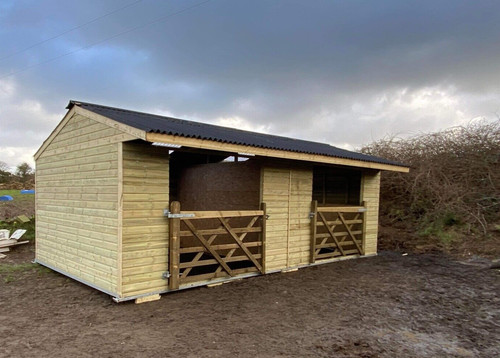 12ft 24ft horse field - x,