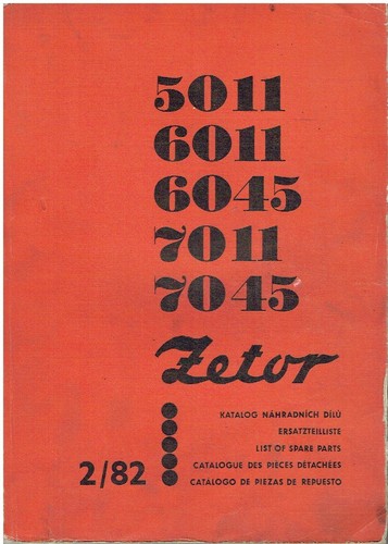 Zetor 5011 6011 6045 - zetor,